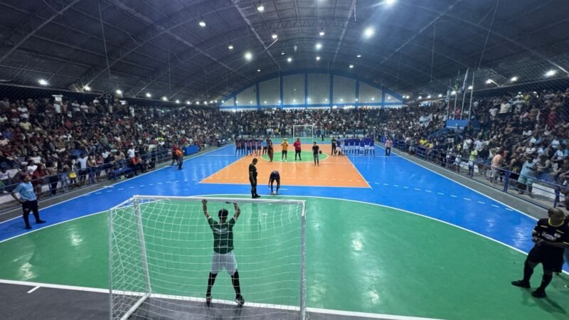 Jogos Escolares de Vicência encerram com recorde de público