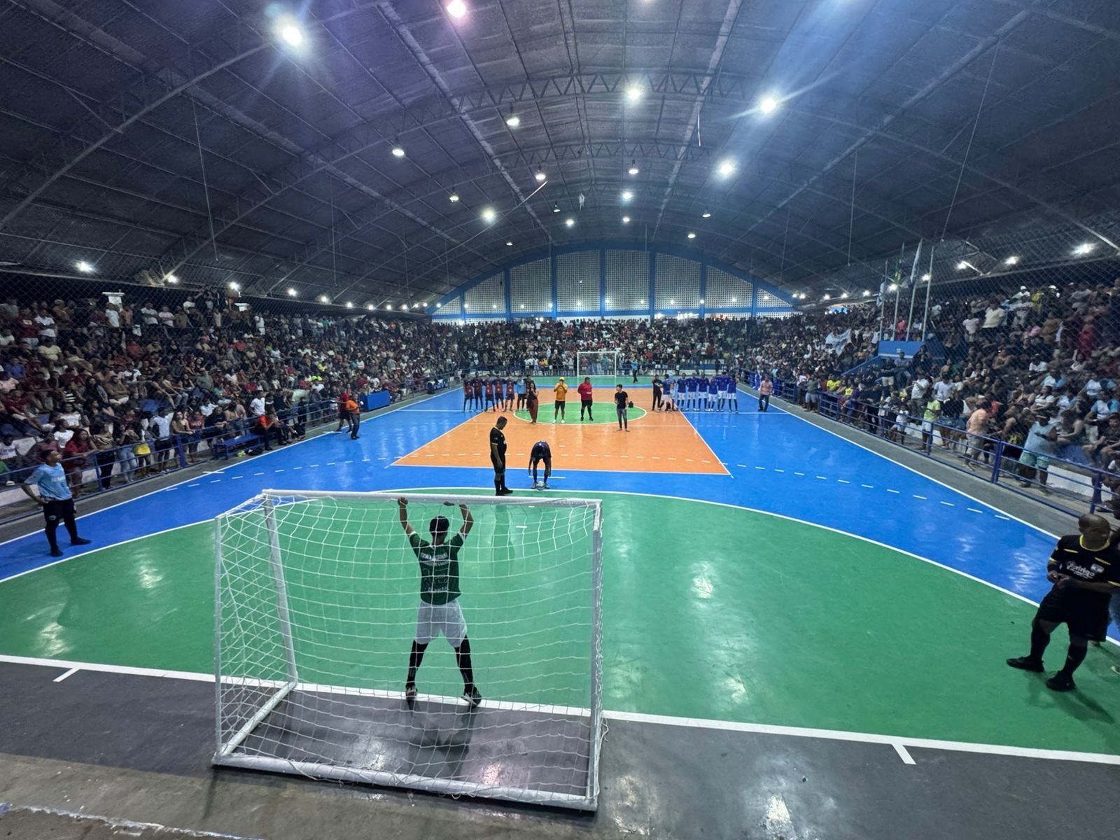 Jogos Escolares de Vicência encerram com recorde de público