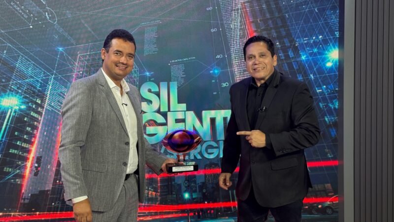 Juazeiro recebeu o troféu do Expresso Band Forró pela valorização das tradições juninas, com o São João da Gente 2025