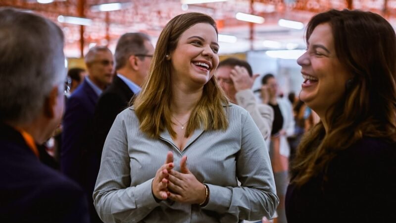 Dayse Silva participa da 40ª edição da Rodada de Negócios ao lado da vice-governadora Priscila Krause