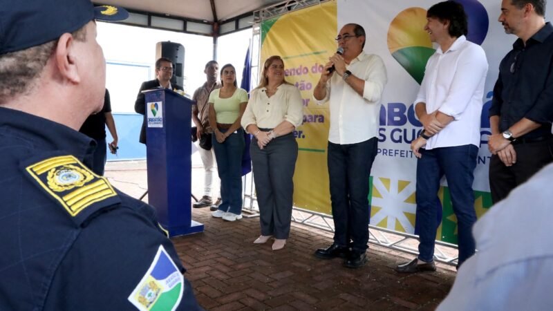 Mano Medeiros inaugura Academia da Guarda Civil Municipal e centro de formação profissional em Jaboatão