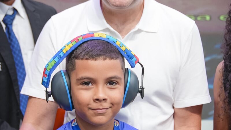 Arena da Inclusão: Eduardo da Fonte defende que o espaço seja transformado em centro de atendimento permanente para famílias atípicas