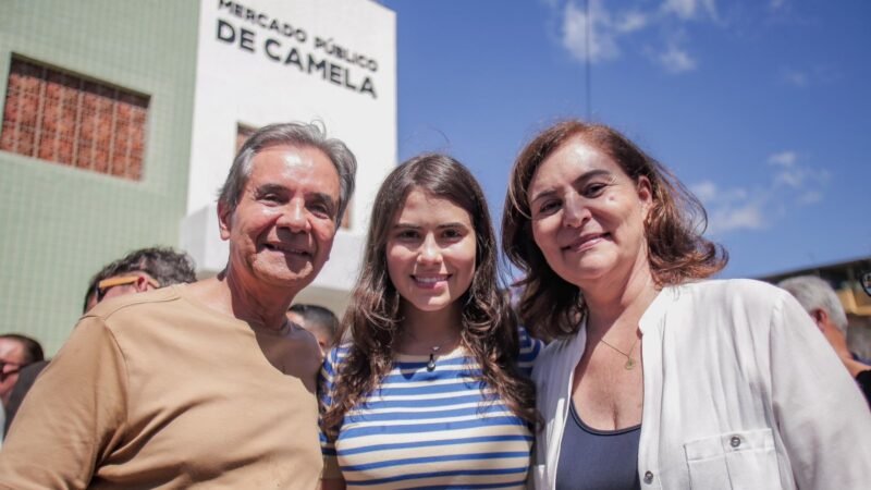Carlos Santana inaugura Mercado Público de Camela totalmente requalificado