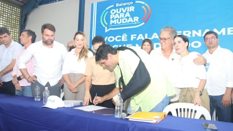 Governadora Raquel Lyra autoriza novas obras em Timbaúba a pedido de Antônio Moraes e Guiga Nunes