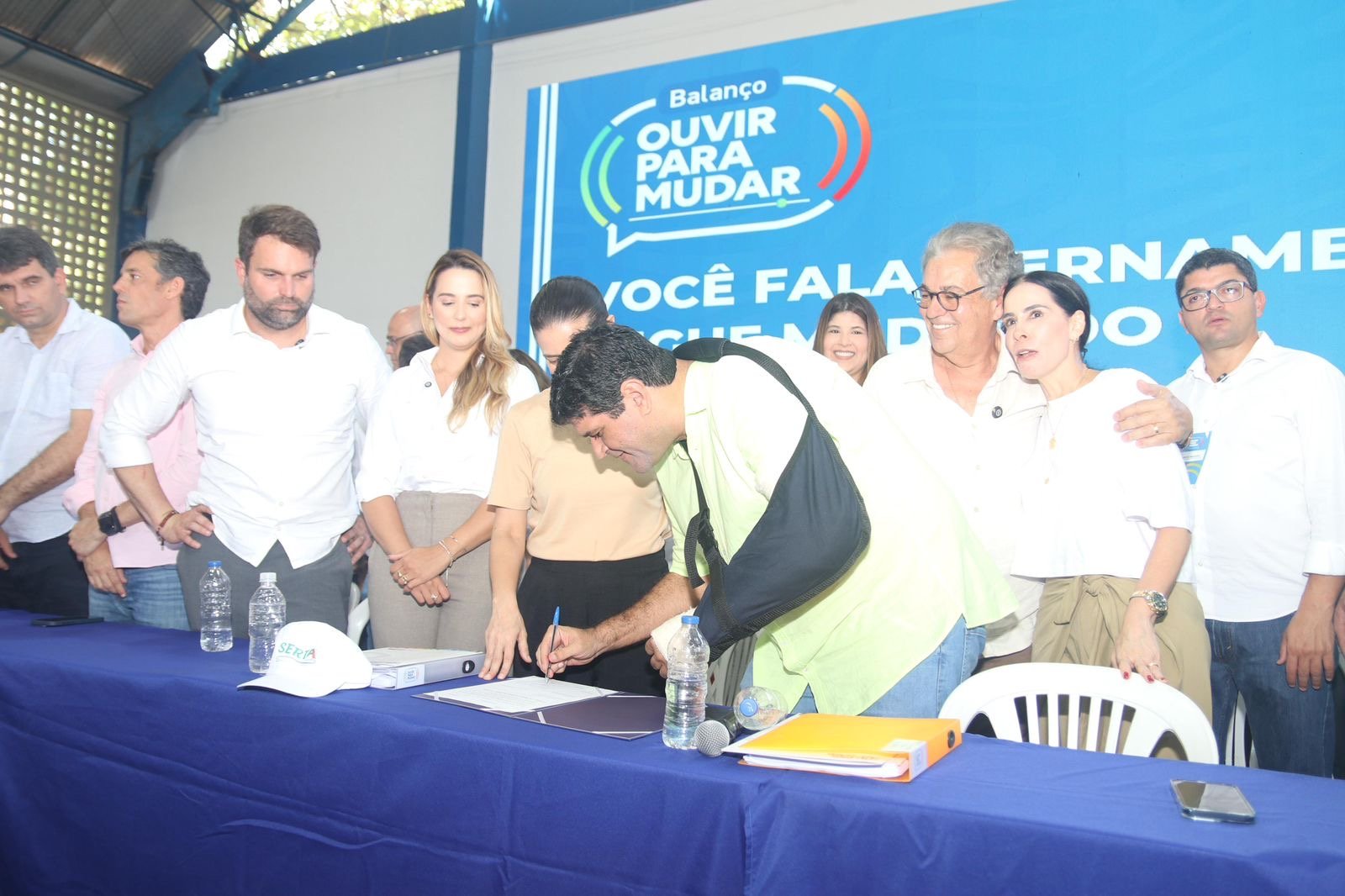 Governadora Raquel Lyra autoriza novas obras em Timbaúba a pedido de Antônio Moraes e Guiga Nunes