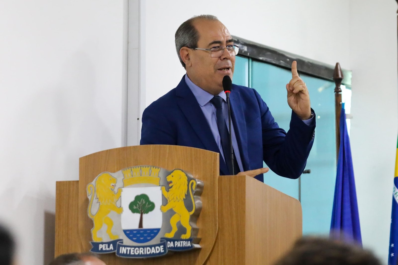 Mano Medeiros participa da inauguração da nova Câmara do Jaboatão dos Guararapes