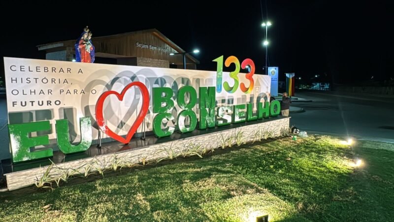 Bom Conselho celebra 133 anos de Emancipação Política com decoração inédita e programação especial