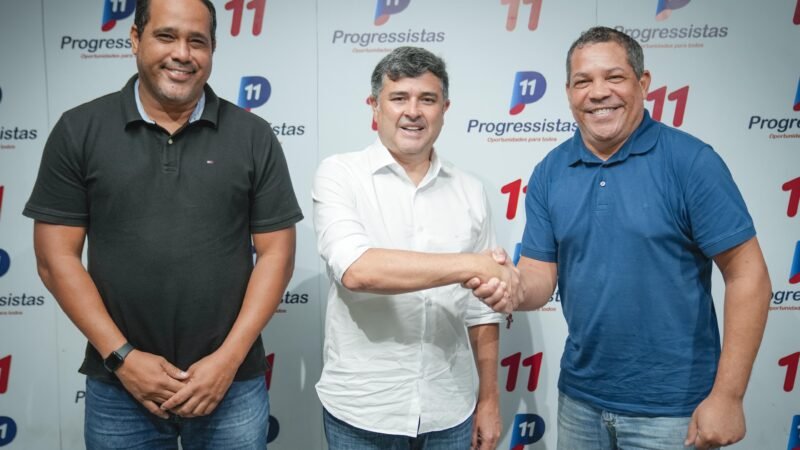 Presidente do Diretório Progressistas do Cabo, Keko do Armazém, anuncia pré-candidatura a deputado federal