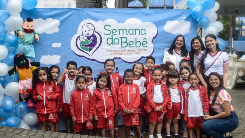 Prefeitura de Garanhuns inicia Semana do Bebê com programação voltada à primeira infância