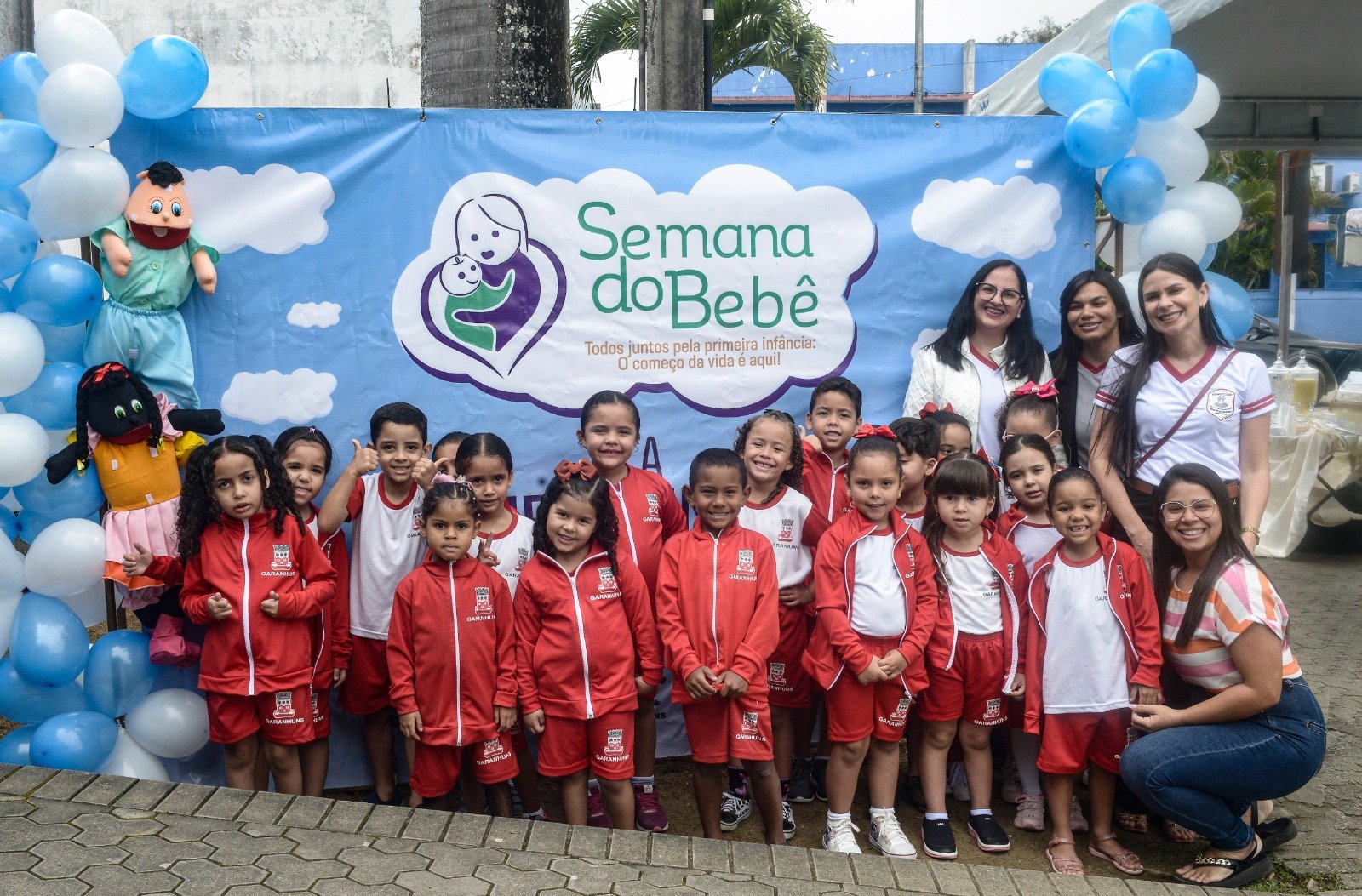 Prefeitura de Garanhuns inicia Semana do Bebê com programação voltada à primeira infância