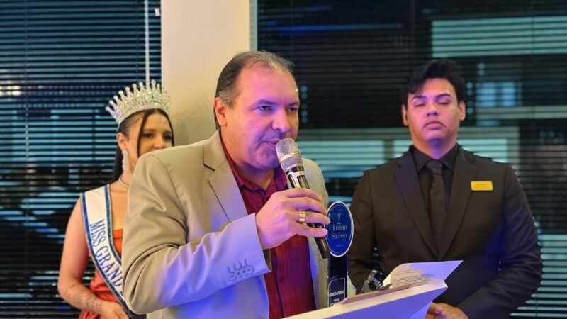 Itaiba: Secretário Arnon Vieira recebe Premiação Homens de Sucesso e também representa o Prefeito Pedro Pilota