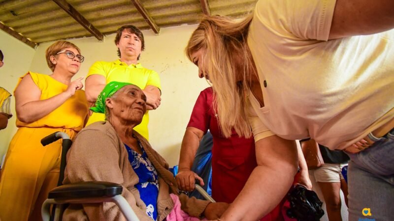 Caravana Jaboatão da Gente Especial Dia dos Pais movimentou a Muribeca neste sábado