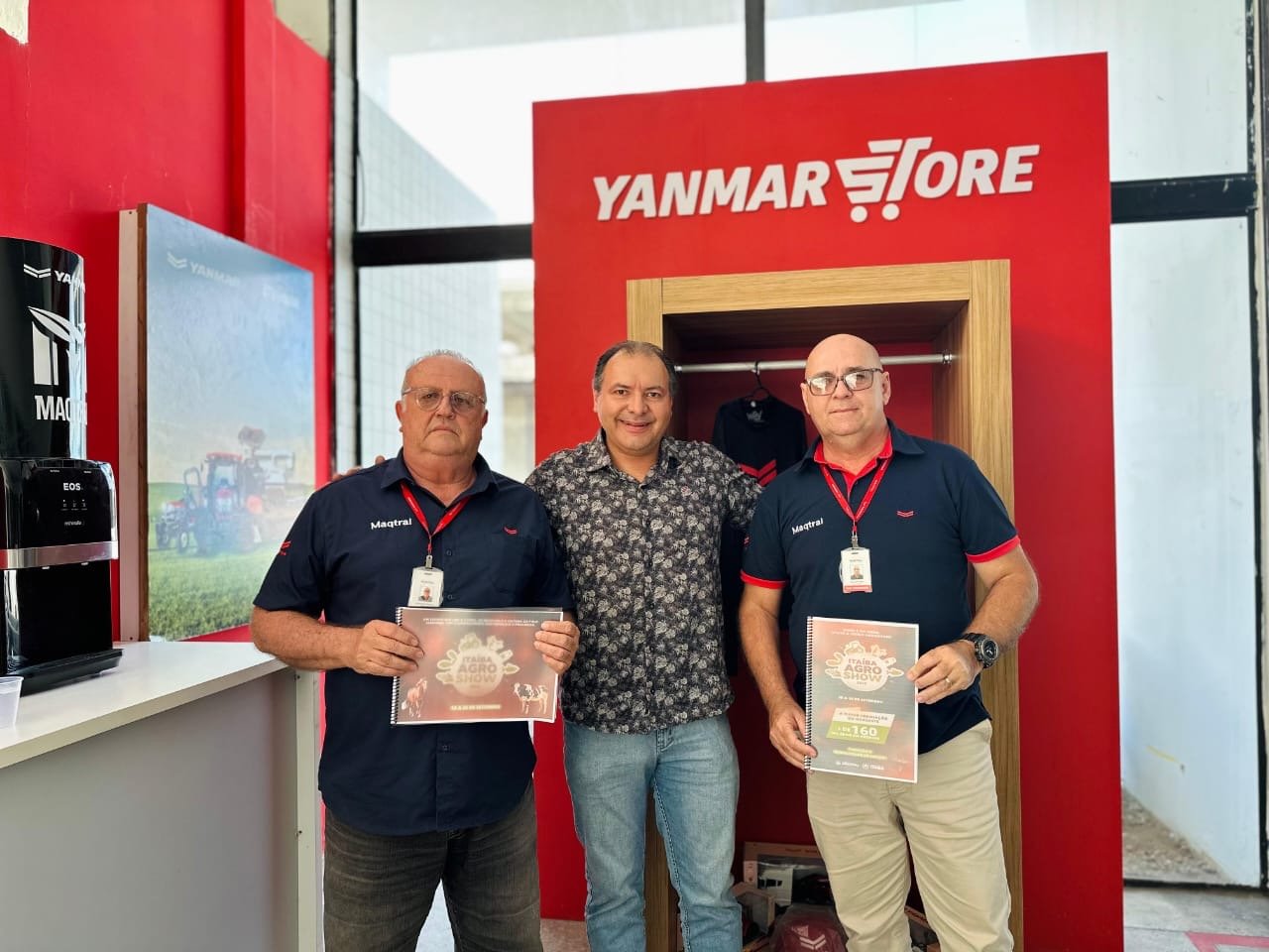 Itaiba: Secretário Arnon Vieira firma novas parcerias em Recife para a Itaíba AGROSHOW