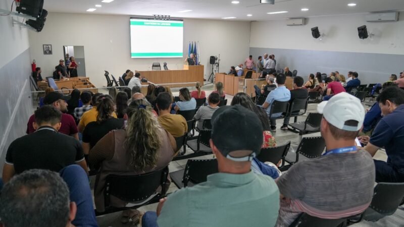 Prefeitura Municipal de Araripina promove Audiência Pública sobre a Lei de Diretrizes Orçamentárias para 2026