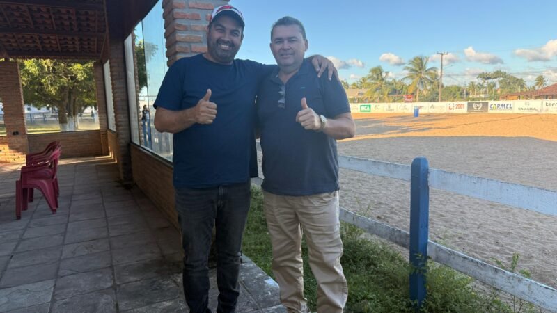 Vereador Josenildo Amorim abandona oposição e passa a integrar o time do prefeito Eder Waltter em Vicência