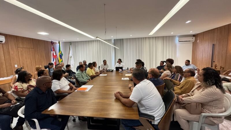 Prefeitura de Juazeiro apresenta modelo de cogestão para representantes da Saúde Municipal