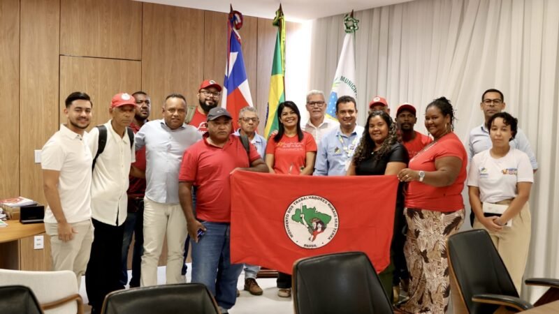 Prefeito Andrei se reúne com MST para discutir demandas de assentamentos da região do Salitre
