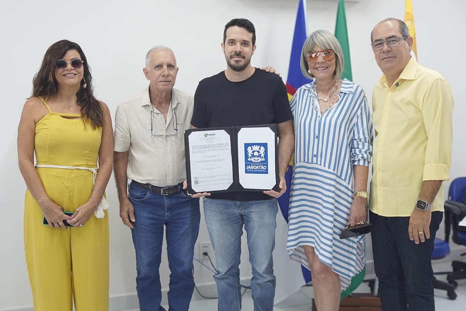 Prefeitura do Jaboatão dos Guararapes nomeia novos servidores concursados na Saúde, Procon e Defesa Civil