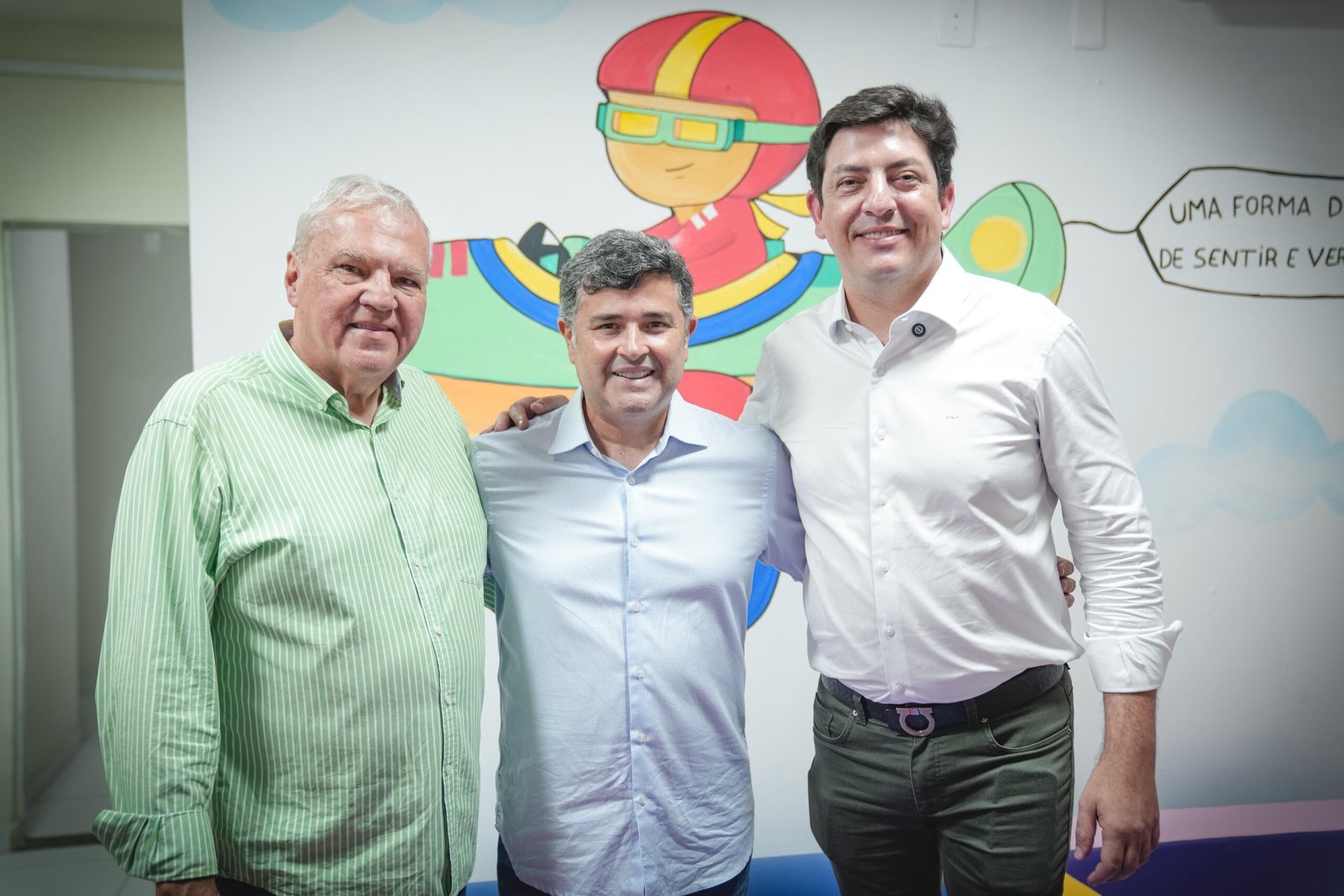 Eduardo da Fonte e Henrique Queiroz inauguram Casa Azul em Buenos Aires