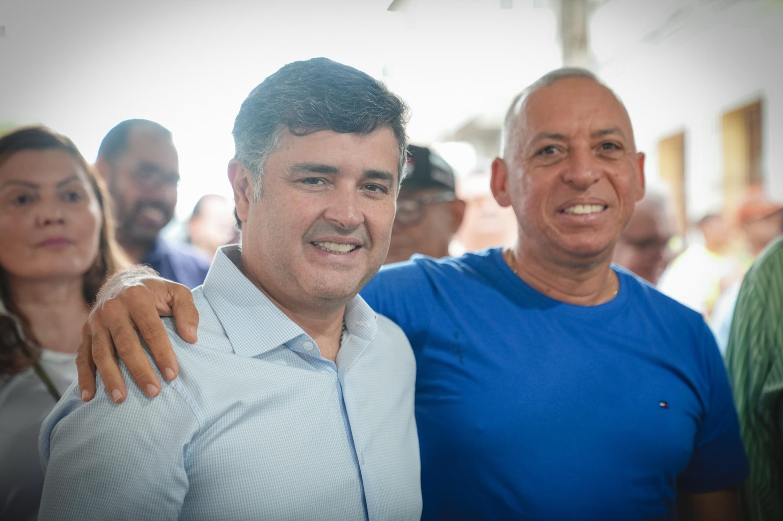 Durante inauguração da Casa Azul em Buenos Aires, Fabinho Queiroz recebe apoio de Eduardo da Fontepara disputar a Prefeitura de Nazaré