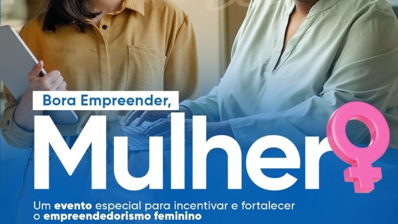 Câmara do Cabo recebe o Bora Empreender Mulher