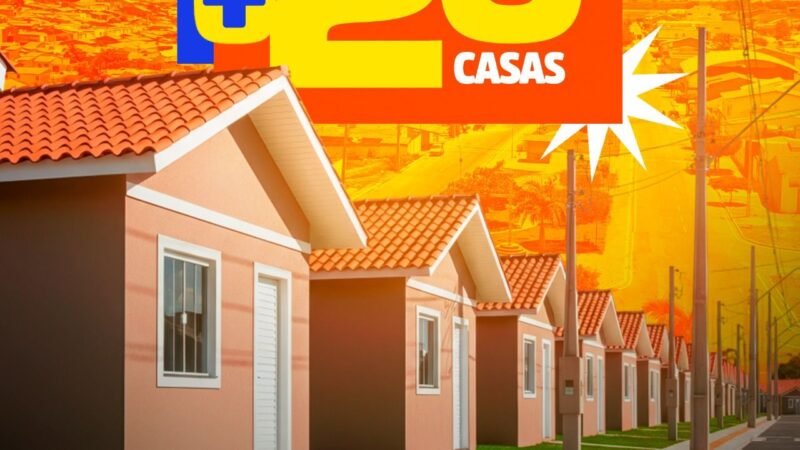 Prefeito Ismael Lira anuncia que Orocó é contemplado com mais 20 casas do programa Minha Casa, Minha Vida
