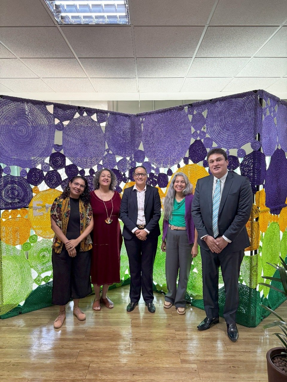 Prefeita Pollyanna participa de reunião no Ministério da Mulher em busca de novos investimentos para Sertânia