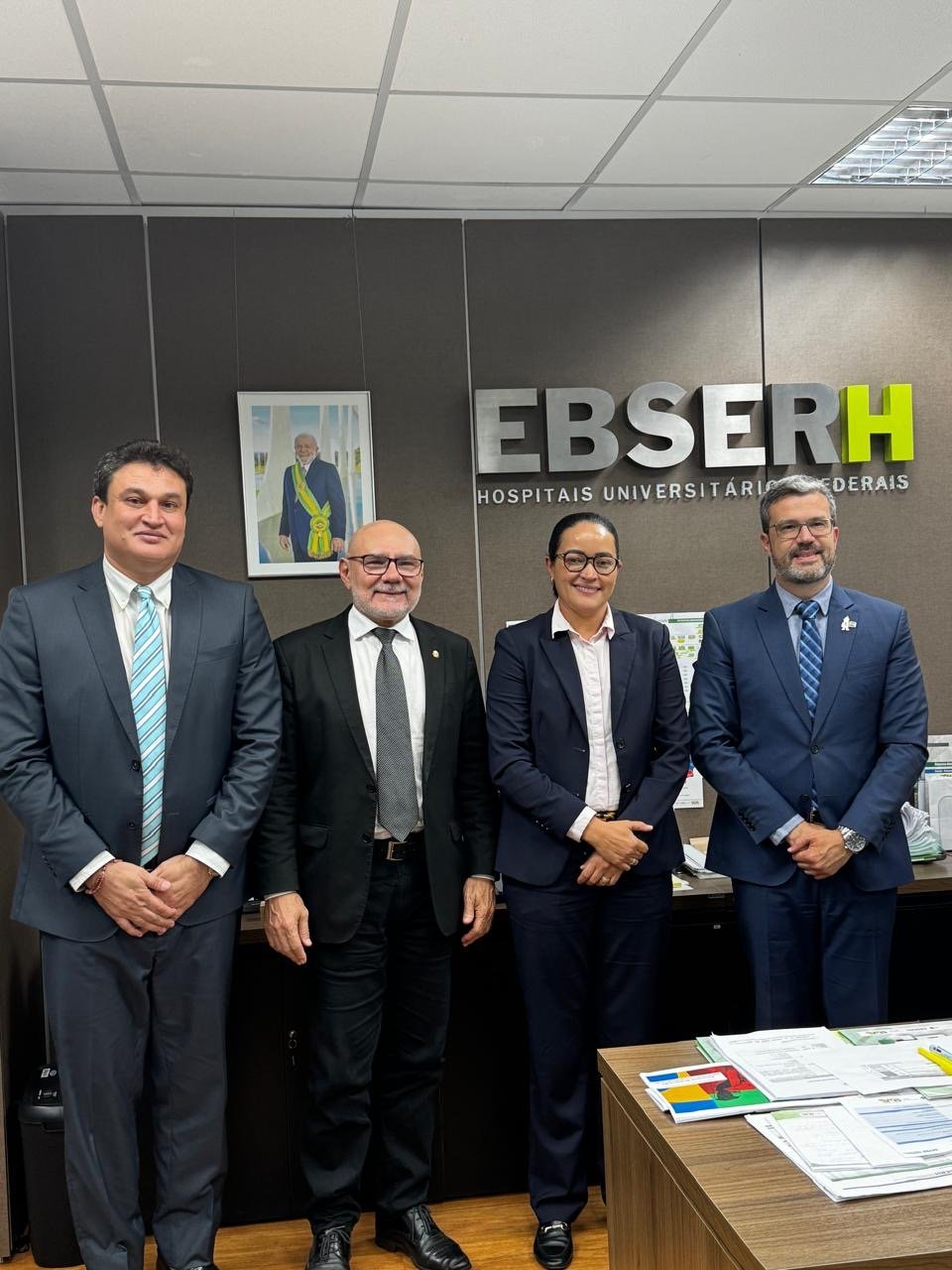 Prefeita Pollyanna Abreu trata da implementação do Hospital Universitário em Sertânia