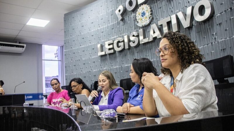 Câmara do Cabo recebe o Bora Empreender Mulher