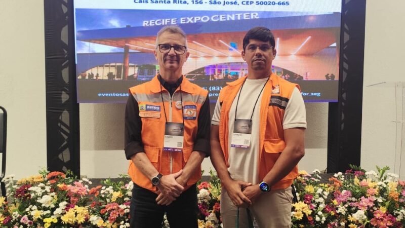 Defesa Civil da Água Preta marca presença no 3° Fórum Nacional Integrado de Segurança Pública, Defesa Civil E Trânsito em Recife