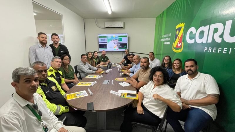 Caruaru: AMC recebe a visita de representantes da Prefeitura de Olinda; Autarquia é referência no trânsito em Pernambuco