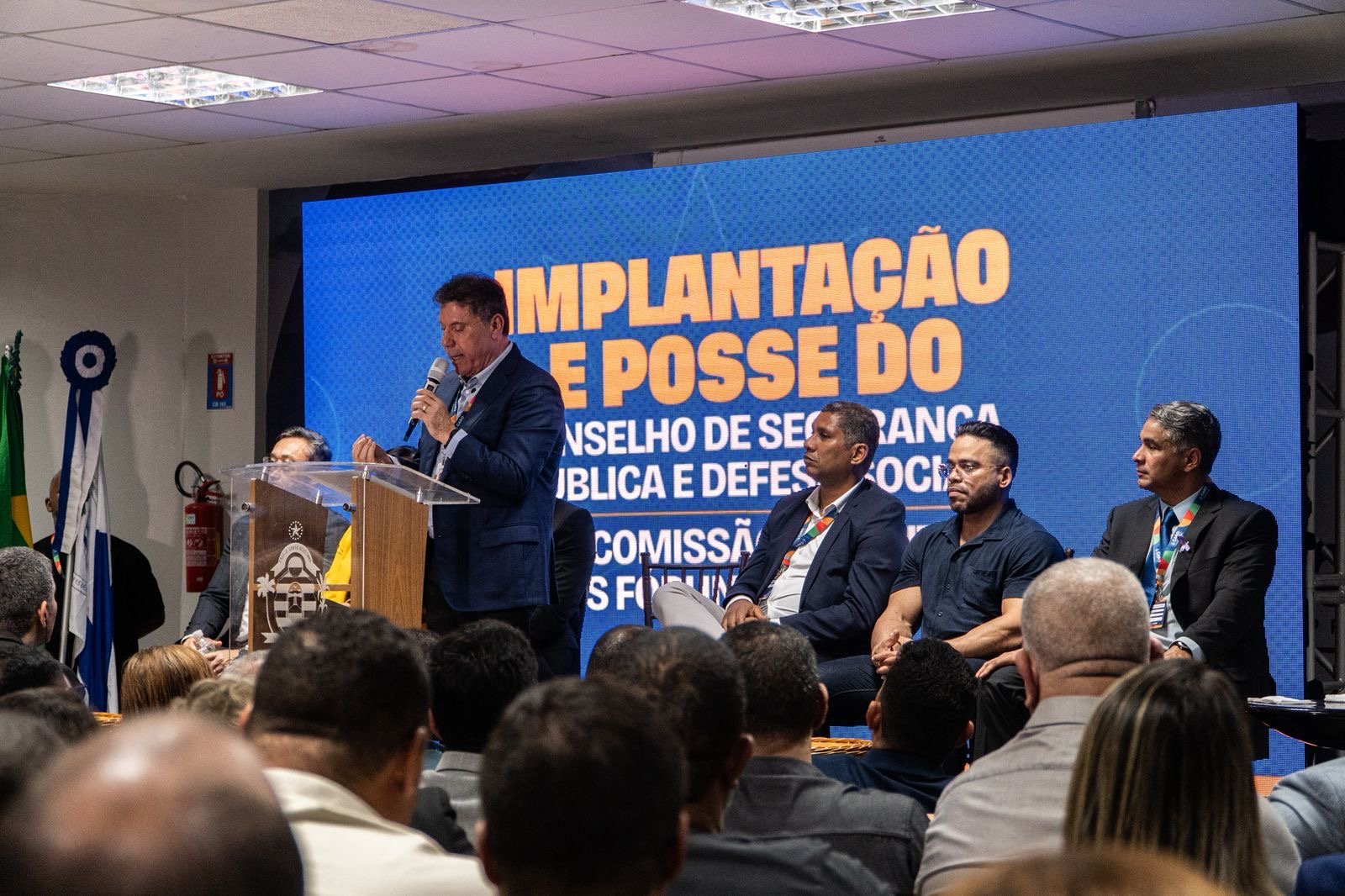 Câmara do Cabo participa da implantação do 1º Conselho Municipal de Segurança Pública e Defesa Social da história do município
