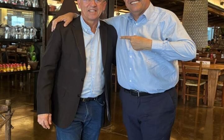 Marcelo Mesquita se reúne com o deputado federal Jeferson Rodrigues em Brasília