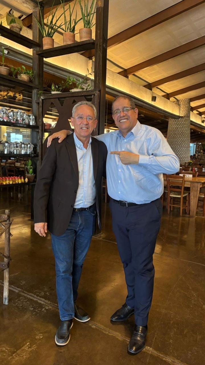 Marcelo Mesquita se reúne com o deputado federal Jeferson Rodrigues em Brasília