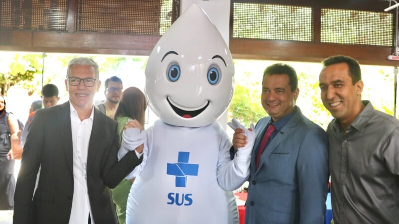 Prefeito Andrei participa da abertura da 11ª Conferência Municipal de Saúde em Juazeiro