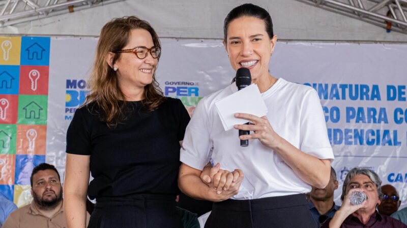 Indicadas por Débora Almeida, obras de mobilidade devem impactar na economia do Agreste do Estado