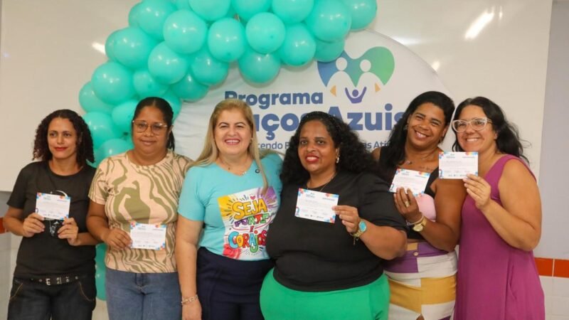 Andrea Medeiros destaca inclusão em formatura do Projeto Laços Azuis