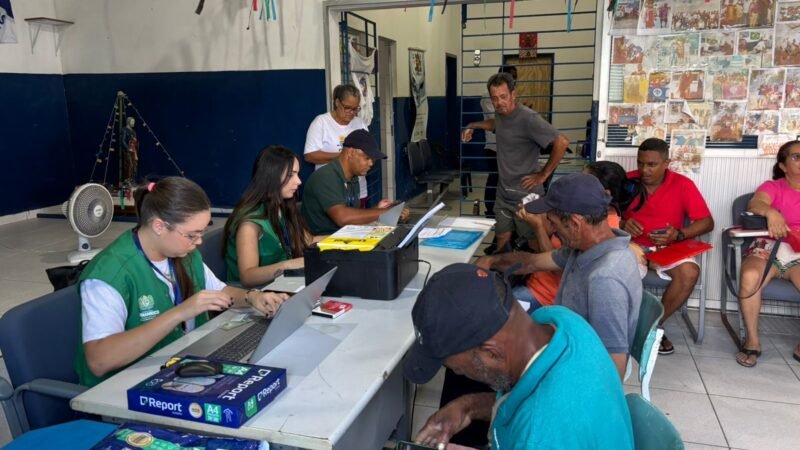 Prefeitura do Jaboatão dos Guararapes realiza mutirão de emissão de CAFs para pescadores do município