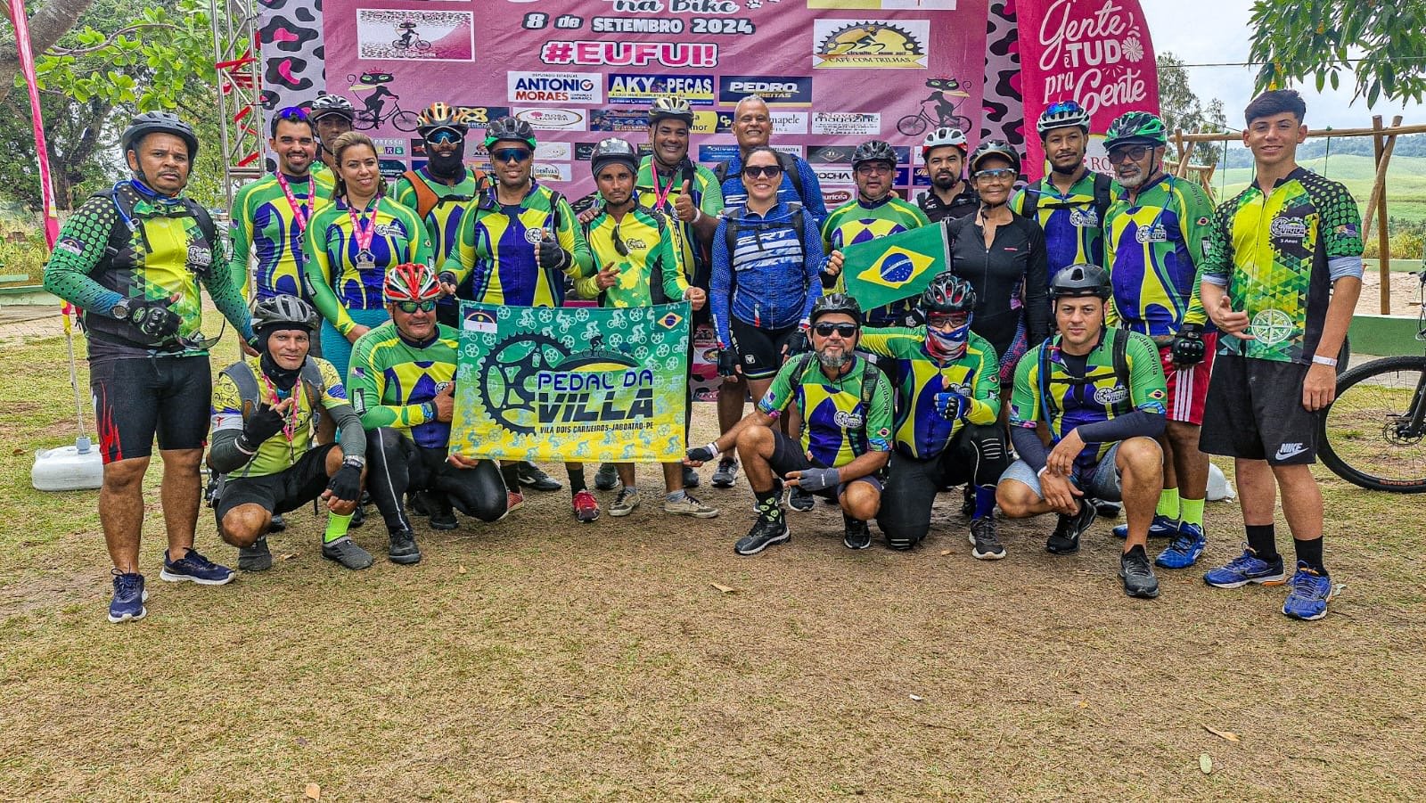 Jaboatão dos Guararapes recebe a 20ª etapa do Circuito Unidos pela Bike Pernambuco