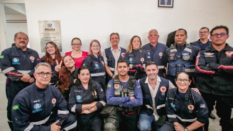 No Ipojuca, Carlos Santana reforça rede de urgência com nova base do SAMU e renovação de frota