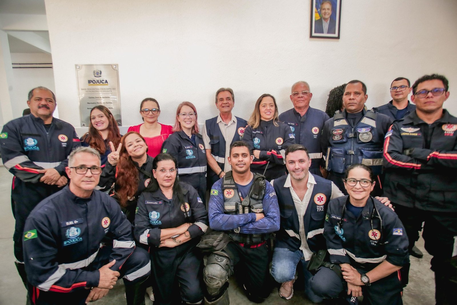 No Ipojuca, Carlos Santana reforça rede de urgência com nova base do SAMU e renovação de frota