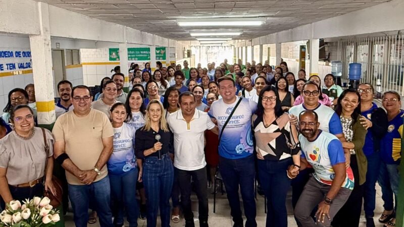 Prefeitura do Condado garante valorização histórica para professores contratados com aumento de até 67%