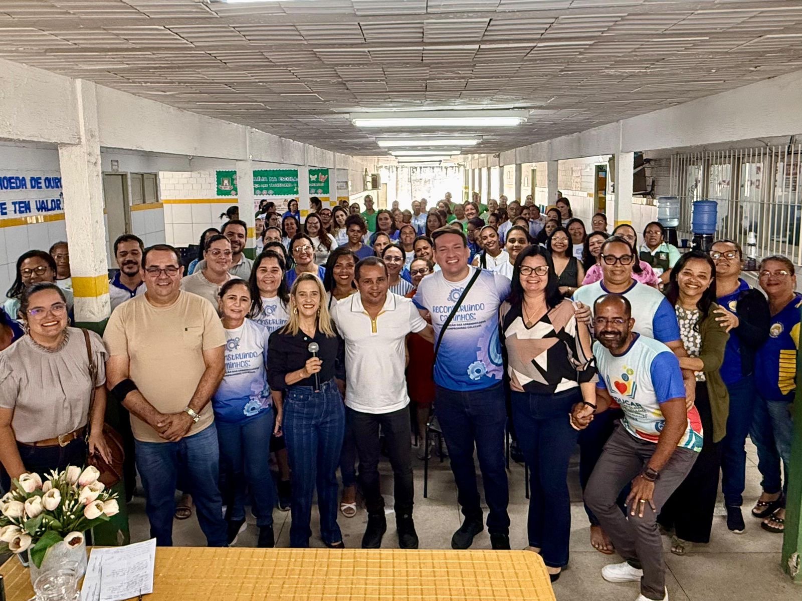 Prefeitura do Condado garante valorização histórica para professores contratados com aumento de até 67%