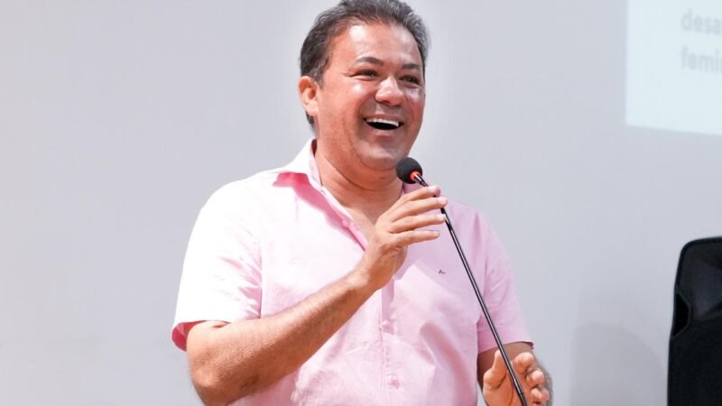 Prefeito Evilásio Mateus assina ordem de serviço para construção de creche e escola em tempo integral em Araripina