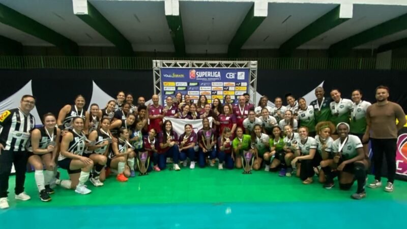 Caruaru encerra fase regional da Superliga C de Vôlei e reforça protagonismo no esporte