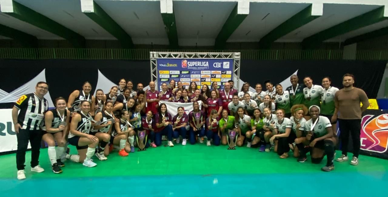 Caruaru encerra fase regional da Superliga C de Vôlei e reforça protagonismo no esporte