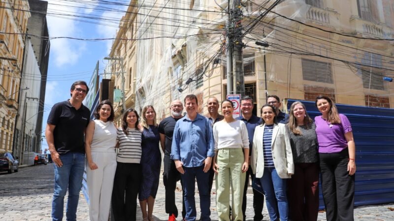 INOVA PE: governadora Raquel Lyra anuncia instalação do Núcleo de Empreendedorismo e Residência Digital (NERD), no Recife Antigo