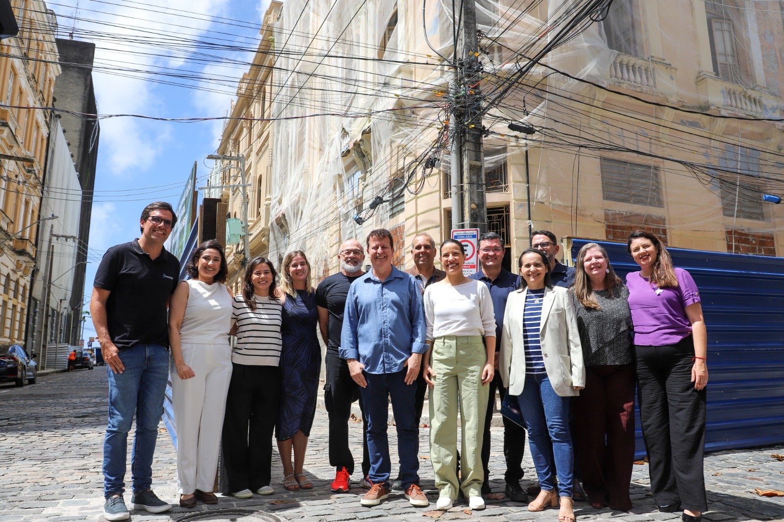 INOVA PE: governadora Raquel Lyra anuncia instalação do Núcleo de Empreendedorismo e Residência Digital (NERD), no Recife Antigo