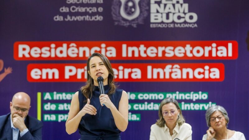 Pernambuco é pioneiro na Residência em Primeira Infância e celebra formatura da turma comandada pela governadora Raquel Lyra
