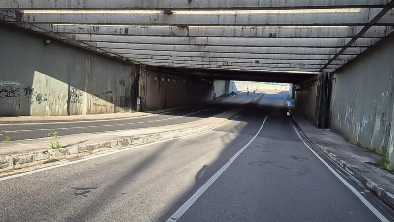 Governo do Estado inicia restauração do Túnel Felipe Camarão, no Recife
